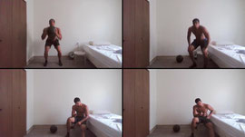 250 Squats!!!!