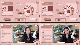 hihihihihi!!! chit chattin til valo customs at 12pm pt :D