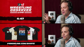 Wrestling Observer *LIVE* |  Bryan Alvarez wrestling news