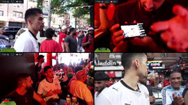 NYC World Cup Irl Stream! - Egypt VS. Australia