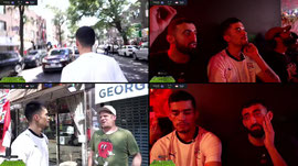 NYC World Cup Irl Stream! - Egypt VS. Australia