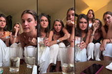 Cotillea con gingerinas