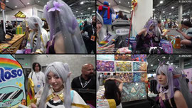 🌟 ANIME EXPO LA x @EMIRU 🌴🌟 FRIEREN COSPLAY ✨🧝‍♀️✨