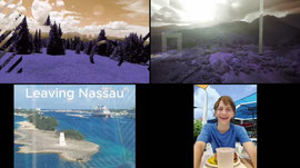 Day 4 of Cruise and Tropical Adventure - Day at Coco Cay