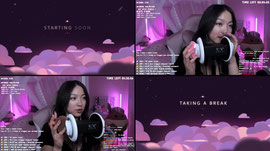 LIVE ASMR ☁️ cloudy's cozy corner ✨ (lowk still sicky) 2-3 hour stream!