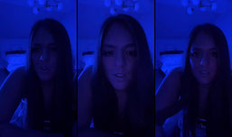 Late night chat and music