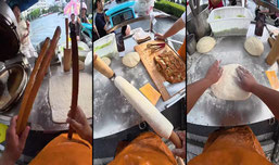 免费分享香葱大饼教程 欢迎大家