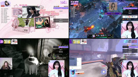 [도핑즈] 하유 딱지 콩심 4부 증바람 내전!!