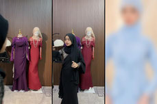 DESIGN BALQIS BAKAR DRESS👗