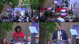 July 4th LIVE: America 250 time capsule burial in Philadelphia