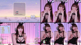 젠ㅡ이ㅡ츠 열혈!!!!! 오일에 잔뜩 젖은 방셀 막차 타실 분~ 🤍 뒤태가 쩔어주는,,폭력섹시토끼🖤 무조건 오늘 촉촉아영