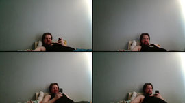 Drinking an doing an internets (UK)