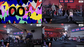 FULL MATCH: Alex Reynolds vs. Vaughn Vertigo | Mystery Wrestling 14