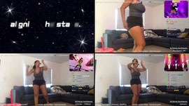 sweating, singing, and moving ��