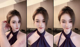 妈妈：爸爸又在看美女