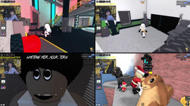 ROBLOX WITH CHAT!! | !discord
