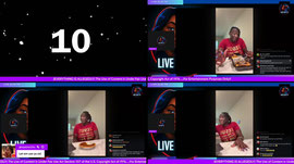 Netta and Charles Invades Jacksonville, Fl  The Lies Are Traveling 😂 Live Clip Reaction  #viral