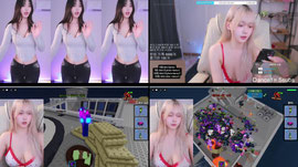 Live Red girl