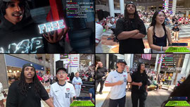 DAY 1 IN NEW YORK WITH EMILY + CANADA V MOROCCO WATCH PARTY W/ KEEM + JULY 4 IN NY