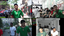 NYC World Cup Irl Stream! - Canada VS. Morocco