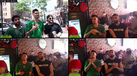 NYC World Cup Irl Stream! - Canada VS. Morocco