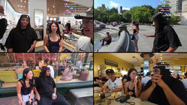 MY COUNTRY SUCKS, WE LOST :( + DAY 1 IN NEW YORK WITH EMILY AND KEEM + JULY 4 IN NY