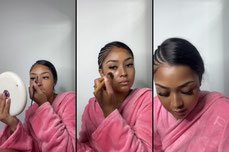 🇺🇸Do my makeup w/me 🇺🇸