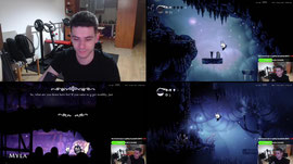Rozpoczynamy przygodę w grze "Hollow Knight"!🌹💜