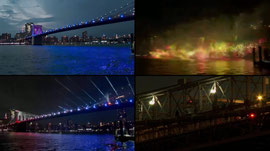 July 4th fireworks: LIVE show in New York