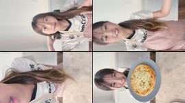 準決勝最終日❤️‍🔥ピザ作り🍕💗