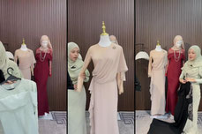 DESIGN BALQIS BAKAR DRESS👗