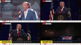 Trump delivers speech on 250th anniversary of American independence