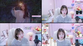 [프리즘] 단발로 잘랐습니다.. 음비 노래 라이브