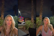 I’m Karli! In Vegas!