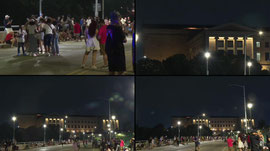 July 4th fireworks: Live show in Philadelphia