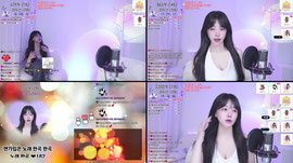 라이브 82 팬가입시 완곡♥