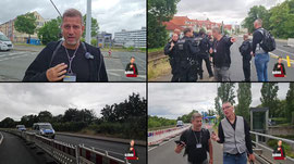 LIVE 🔴 ERFURT IM AUSNAHMEZUSTAND❓️