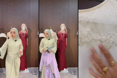 DESIGN BALQIS BAKAR DRESS👗