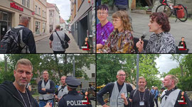 🔴 LIVE ‼️ ERFURT IM AUSNAHMEZUSTAND‼️
