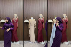 DESIGN BALQIS BAKAR DRESS👗