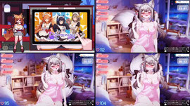 〖黑3DIO୨୧耳舐め〗かわいい反応してるね♡耳のケアしてから、わたしの舌で奥までほじっちゃうね♡〖PROMISU/セラ〗