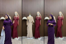 DESIGN BALQIS BAKAR DRESS👗