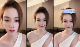 妈妈：爸爸又在看美女
