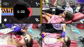 😬 I WAS SO NERVOUS… (Getting Braces!) ⭐⭐⭐⭐⭐ #video #braces #viral #happy