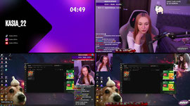 Czeszka uczy mnie grać w Minecraft! Specjalne odznaki za suba i oglądanie przez 2h |  !trade !holy #reklama