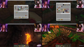 Czeszka uczy mnie grać w Minecraft! Specjalne odznaki za suba i oglądanie przez 2h |  !trade !holy #reklama