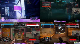 HUNTSMEN VS BUSH SCRIMS