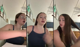 chloe hill🤍 is live!