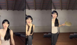 张小青正在直播