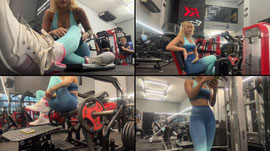 Ao vivo treinando gluteo, respondo todo o chat . to sem tripe